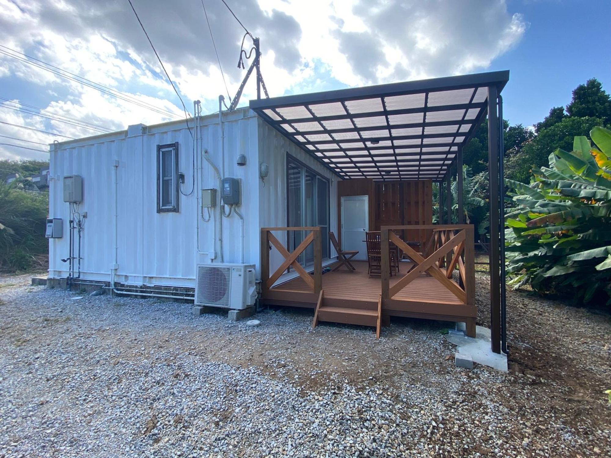 Gasthaus Bise House Motobu Exterior foto